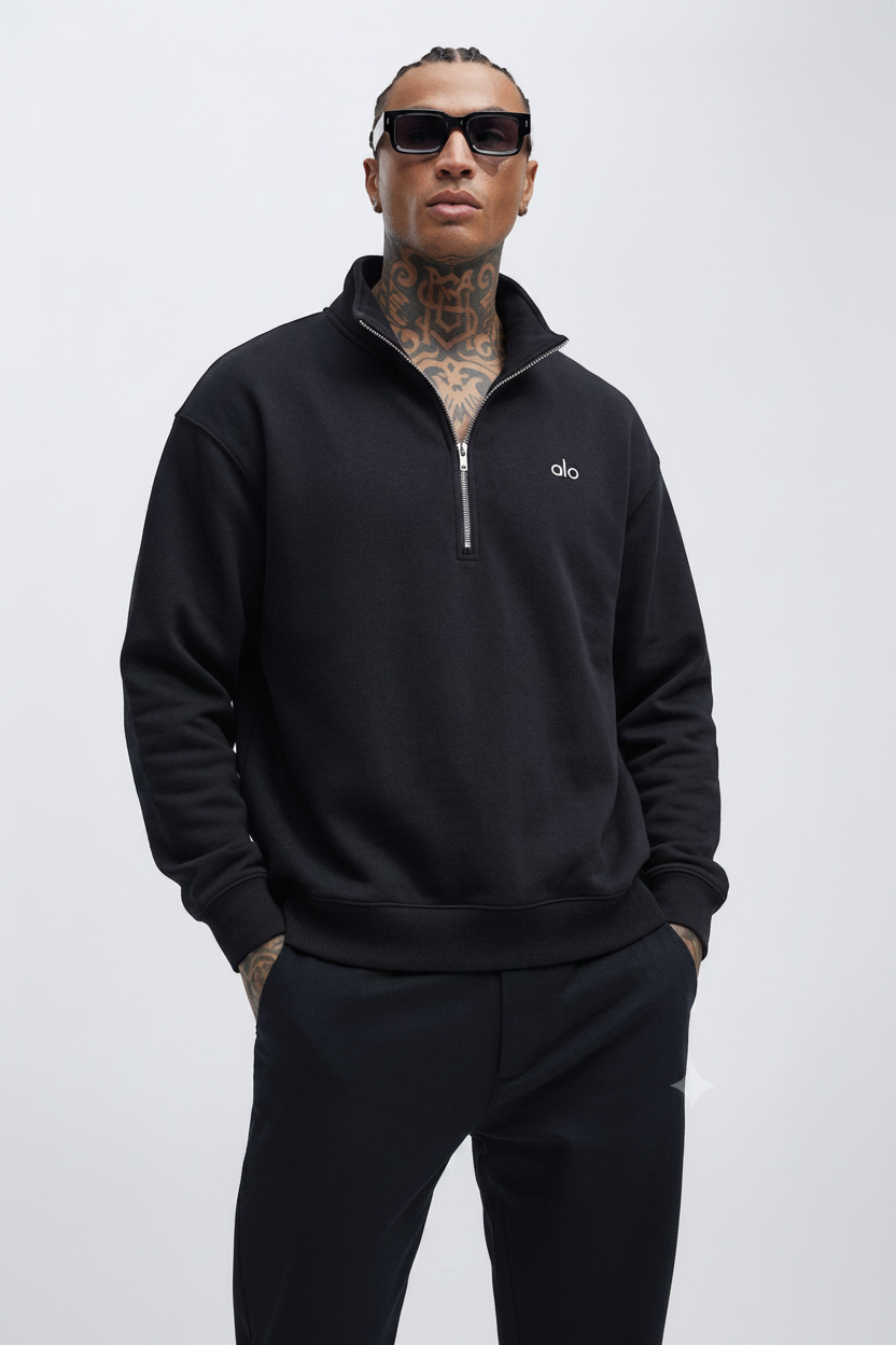 Quarter Zip Alo