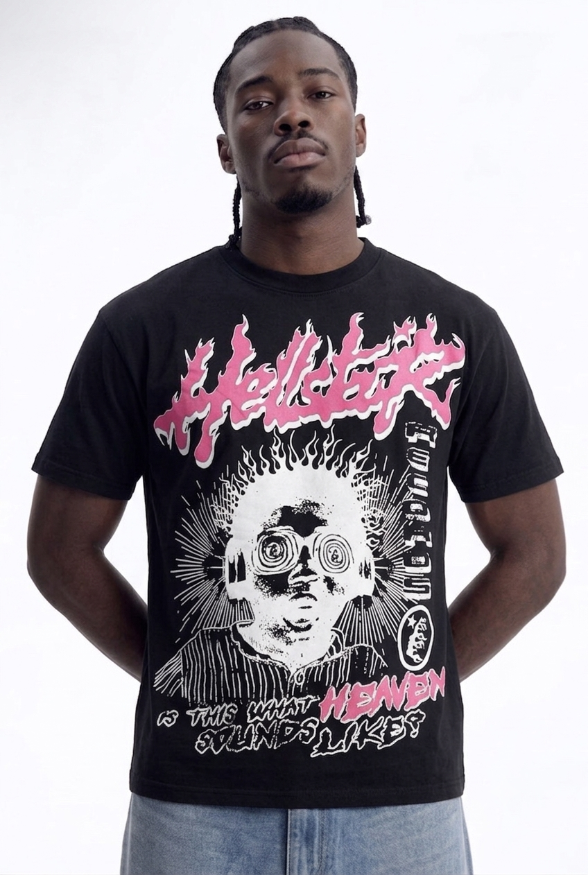 Hellstar Vintage Streetwear T-Shirt