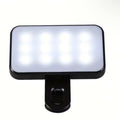3-Mode Rechargeable Clip-On Selfie Light
