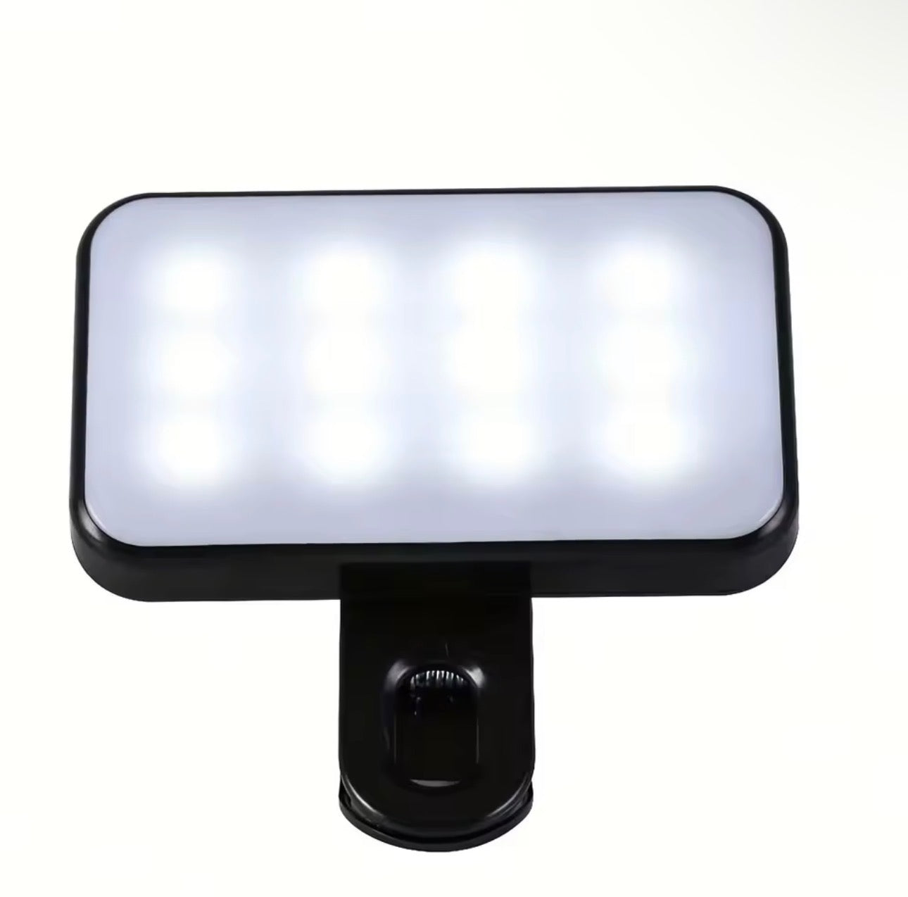 3-Mode Rechargeable Clip-On Selfie Light