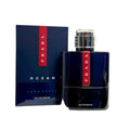 Prada Luna Rossa Ocean Eau de Toilette for Men – Fresh Luxury Designer Cologne 3.4 oz