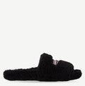 MEN’S FAUX FUR SLIDES