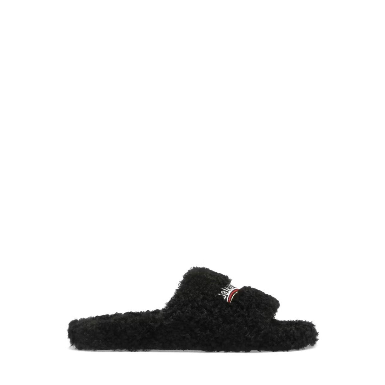 Men’s Faux Fur Slides