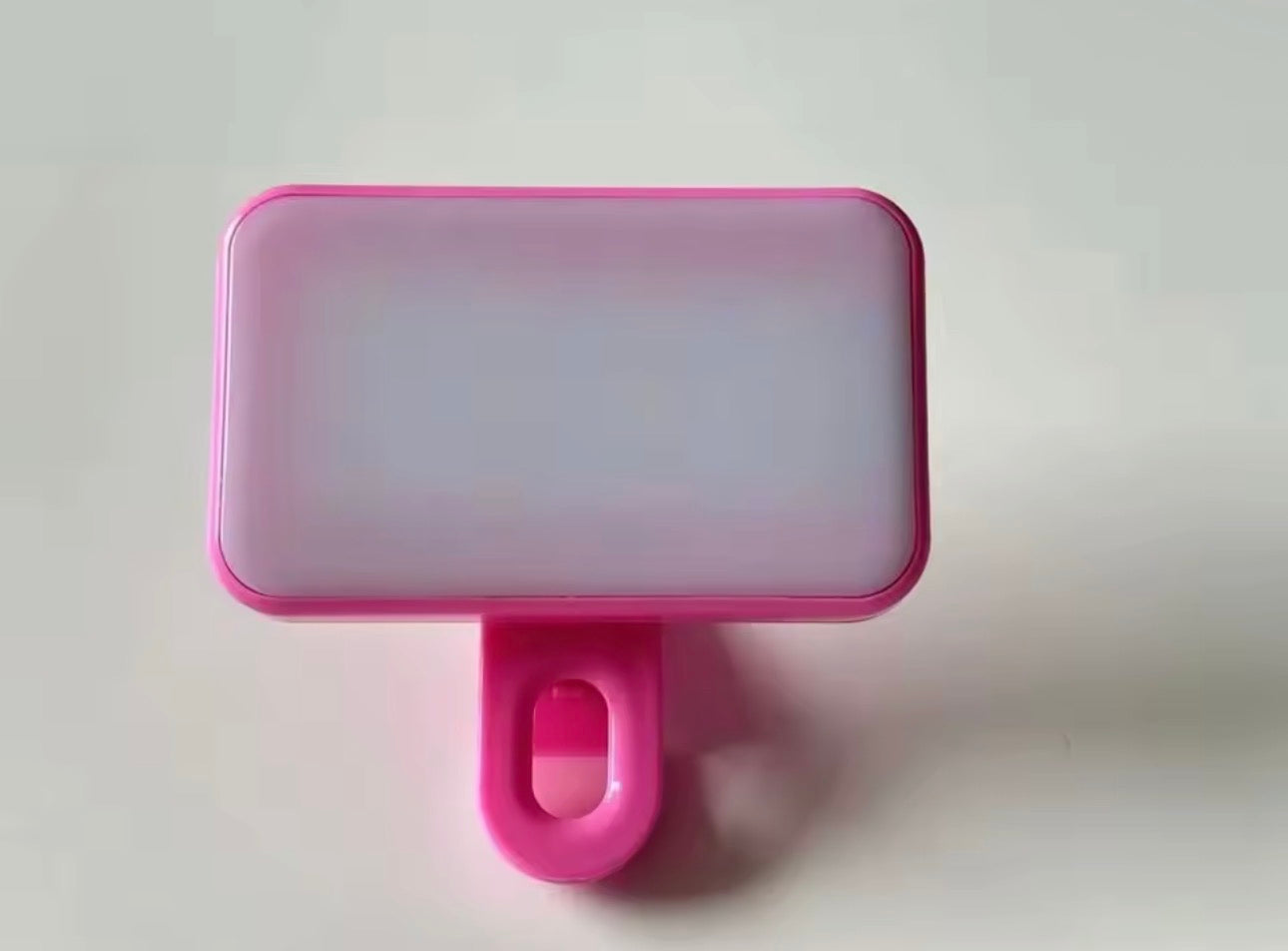3-Mode Rechargeable Clip-On Selfie Light