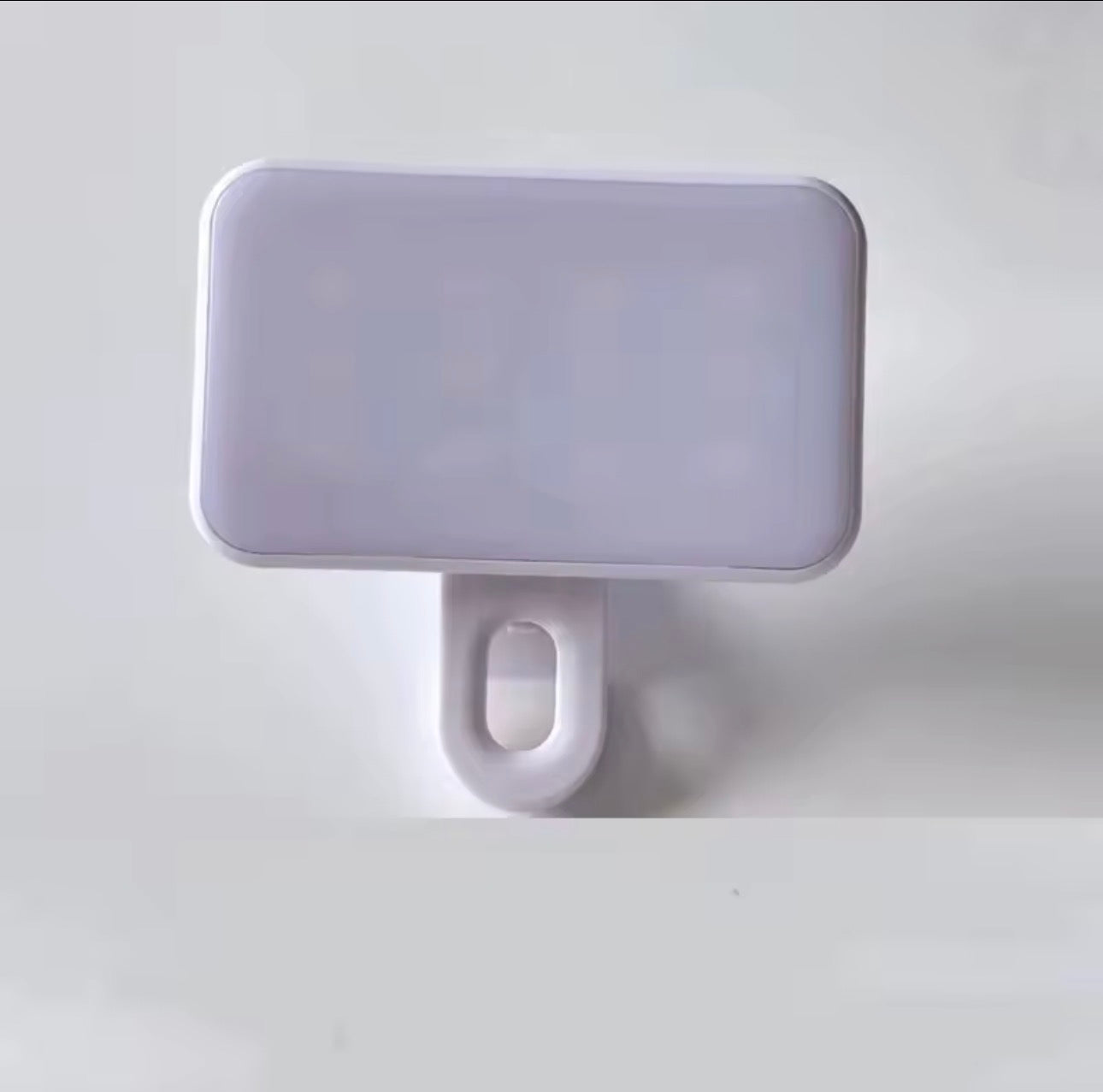 3-Mode Rechargeable Clip-On Selfie Light