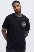 Chrome Hearts Horseshoe Logo Pocket T-Shirt 'Black'