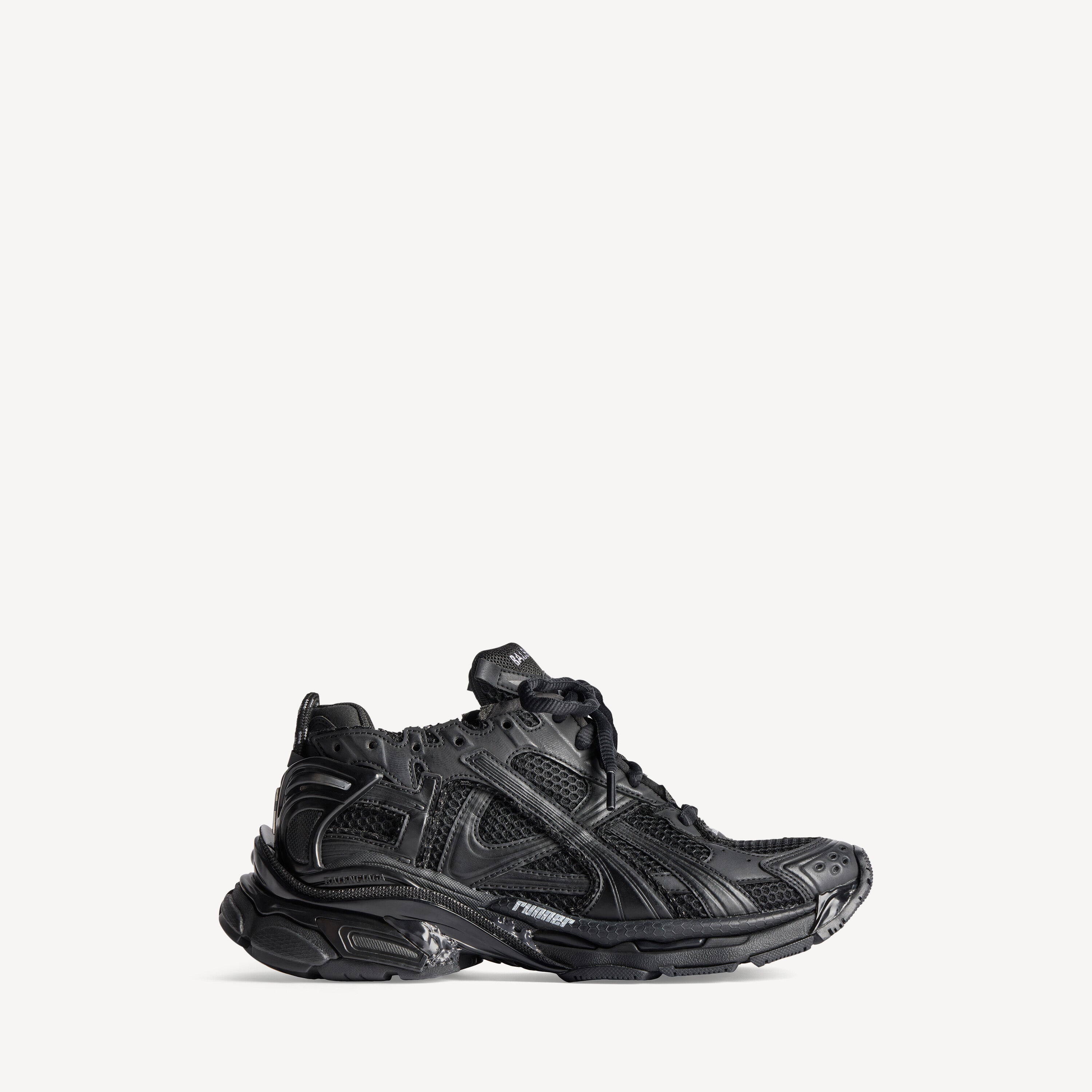 Designer Runner Style Sneakers