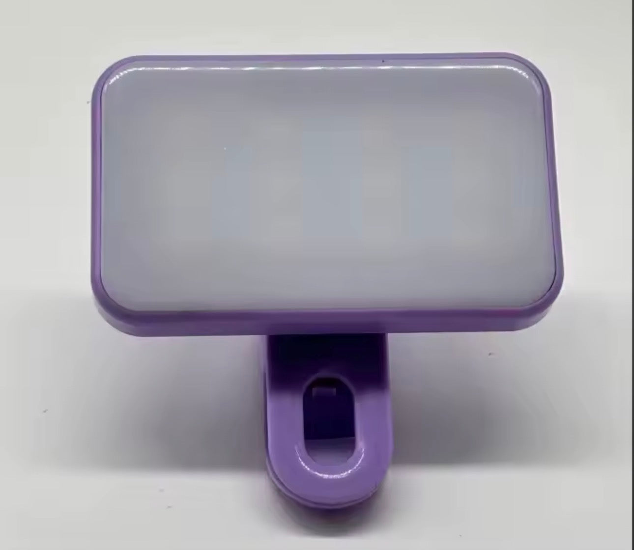 3-Mode Rechargeable Clip-On Selfie Light