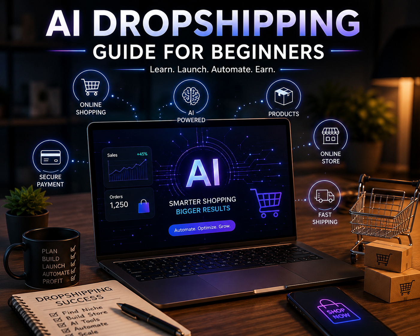AI Dropshipping Guide for Beginners