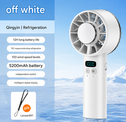 Arctic Breeze™️ Portable Cooling Fan(5200mAh Rechargeable)