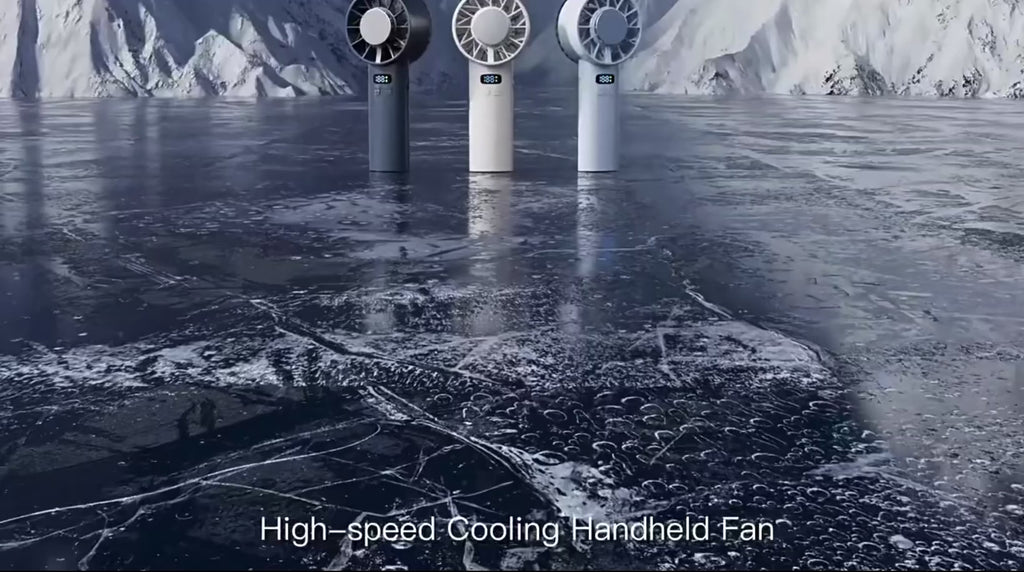 Arctic Breeze™️ Portable Cooling Fan(5200mAh Rechargeable)
