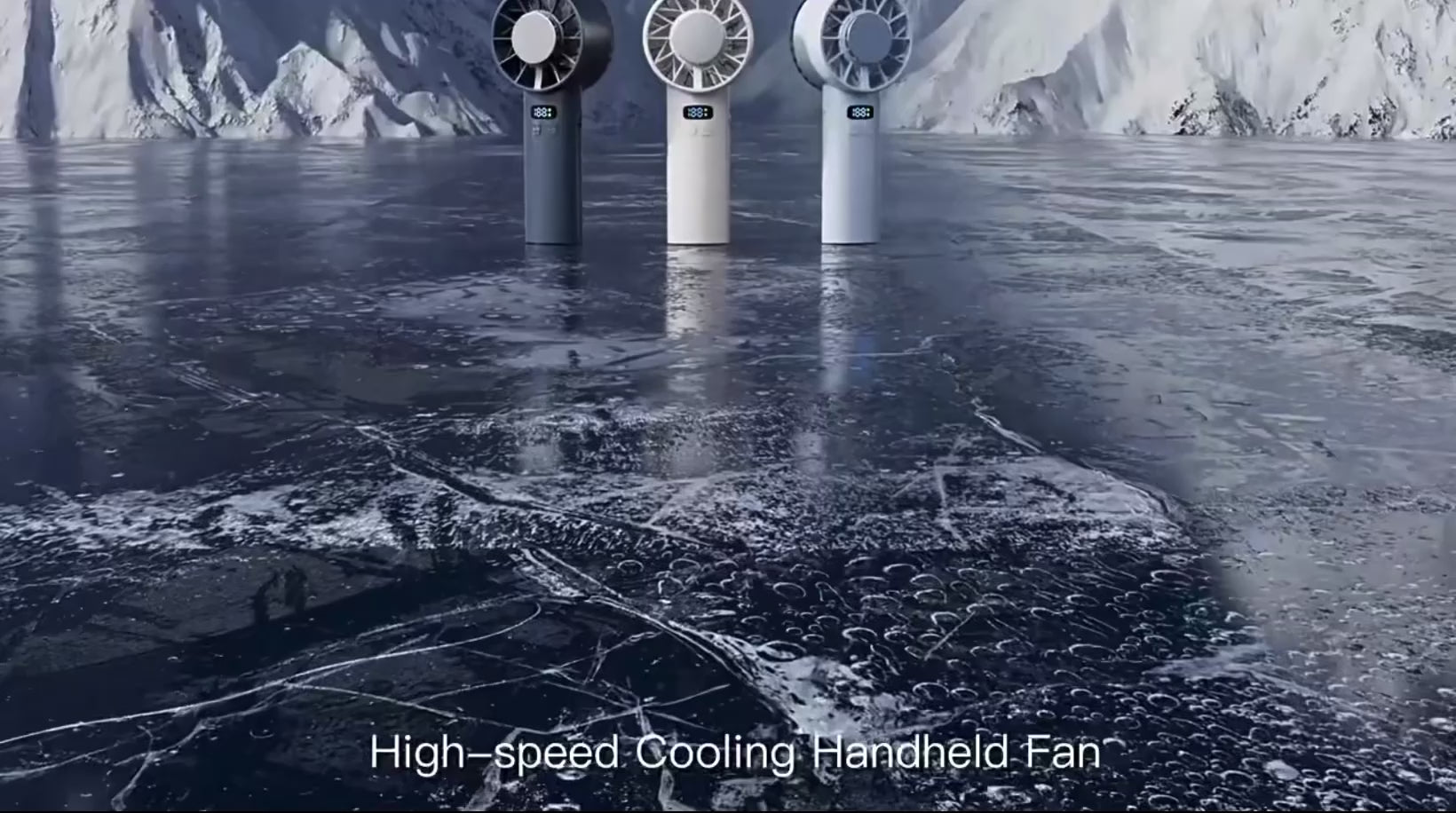 Arctic Breeze™️ Portable Cooling Fan(5200mAh Rechargeable)